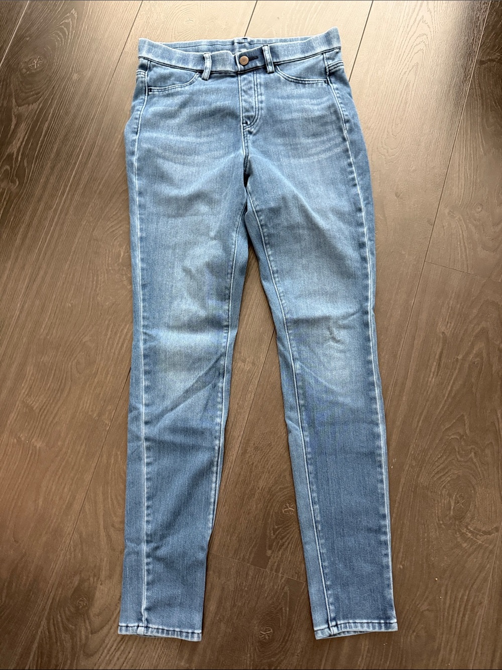 Uniqlo - Blue Women’s Slim Straight Jeans